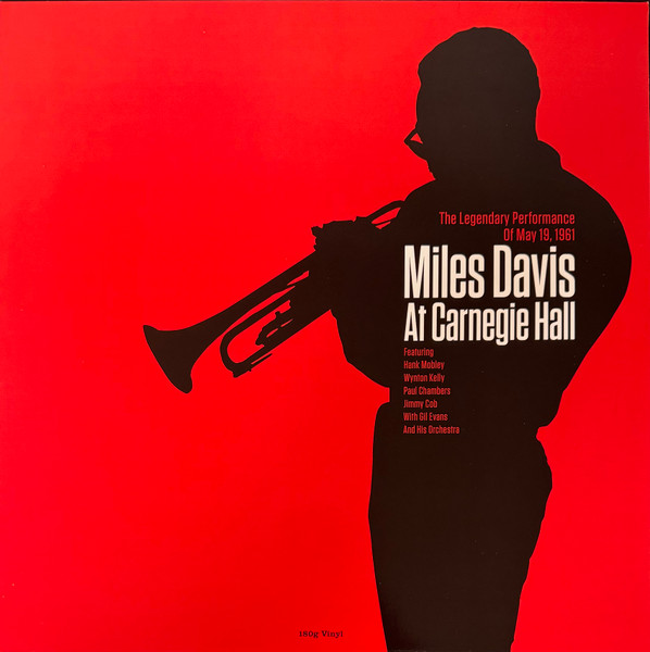 Miles Davis At Carnegie Hall